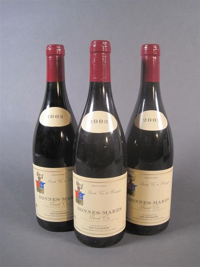 null 3 B BONNES MARES (Grand Cru) Castagnier 2002