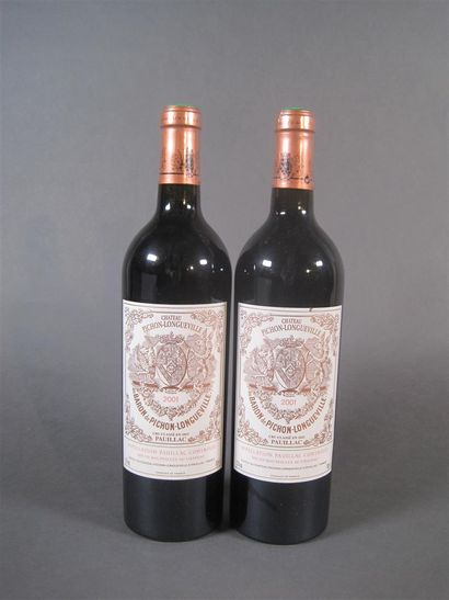 null 2 B CHÂTEAU PICHON LONGUEVILLE BARON GCC2 Pauillac 2001