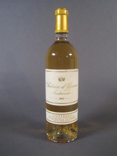 null 1 B CHÂTEAU D'YQUEM (e.t. légères) C1 Supérieur Sauternes 2001