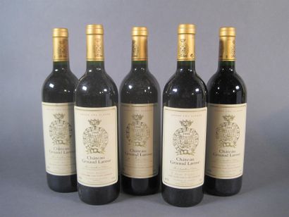 null 5 B CHÂTEAU GRUAUD LAROSE (2 e.l.a.) GCC2 St Julien 1998