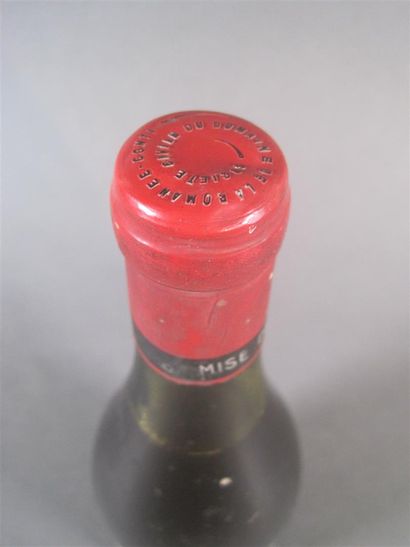 null 1 B RICHEBOURG (Grand Cru) 3,5 cm; e.t; capsule très légèrement bosselée; n°...