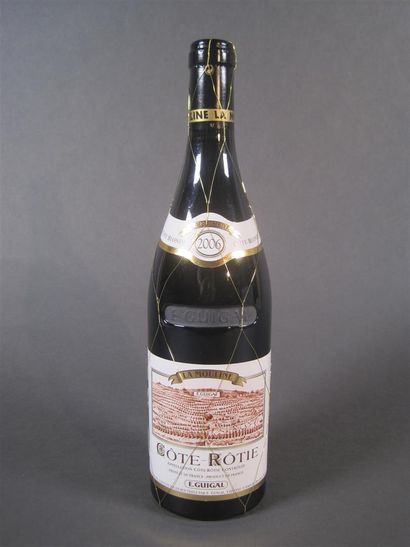 null 1 B COTE ROTIE LA MOULINE Guigal 2006