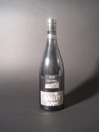 null 1 B COTE ROTIE LE GALLET BLANC Villard 2005