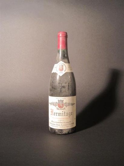 null 1 B HERMITAGE Rouge (e.l.a.) Jean Louis Chave 1992