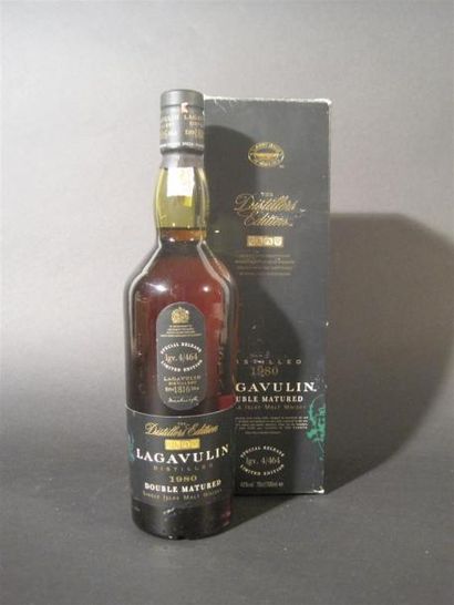 null 1 B WHISKY SINGLE ISLAY MALT Double Matured - Special Release Igv 4/464 100...