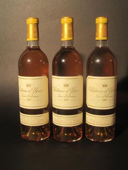 null 3 B CHÂTEAU D'YQUEM C1 Supérieur Sauternes 1997