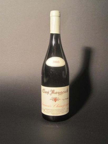 null 1 B SAUMUR CHAMPIGNY LE BOURG Clos Rougeard 2003