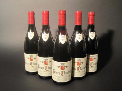 null 6 B GEVREY CHAMBERTIN LAVAUX ST JACQUES (1er Cru) Armand Rousseau 2008