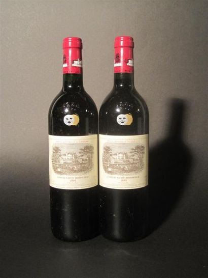 null 2 B CHÂTEAU LAFITE ROTHSCHILD GCC1 Pauillac 1999