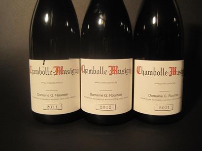 null 2 B CHAMBOLLE MUSIGNY (1 e.l.a.) Georges Roumier 2011 1 B CHAMBOLLE MUSIGNY...