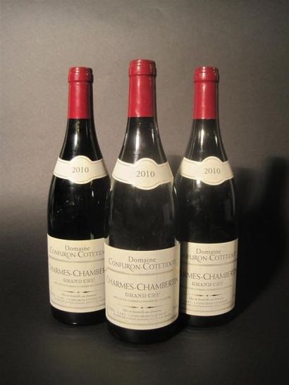 null 3 B CHARMES CHAMBERTIN (Grand Cru) Confuron-Cotetidot 2010