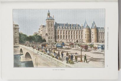 null [COLL.], LA VILLE LUMIERE ANECDOCTES ET DOCUMENTS HISTORIQUES, ETHNOGRAPHIQUES,...