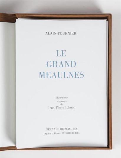 null ALAIN-FOURNIER (Henri-Alban Fournier, dit), LE GRAND MEAULNES, Richelieu, Bernard...