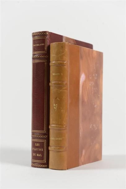 null BAUDELAIRE (Charles), LES FLEURS DU MAL, Paris, Editions de Cluny, 1933. In-8°,...