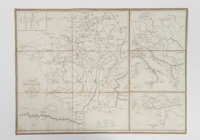 null COLART (M.), HISTOIRE DE FRANCE METHODIQUE ET COMPAREE : AVEC TEXTES, TABLEAUX...