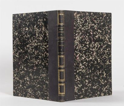 null [COLL.], LE MUSEE ARTISTIQUE ET LITTERAIRE, Paris, A. Ballue, 1879, 2 tomes...