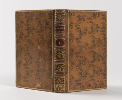 null DUCLOS (Charles), MEMOIRES SECRETS, Paris, Buisson, 1791, numéro 20. Petit in-8°,...