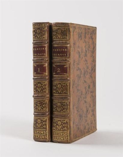 null DUCLOS (Charles), MEMOIRES SECRETS, Paris, Buisson, 1791, numéro 20. Petit in-8°,...