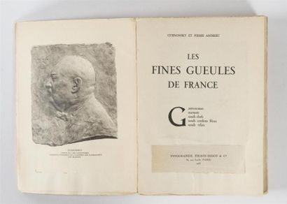 null CURNONSKY et ANDRIEU (Pierre), LES FINES GUEULES DE FRANCE. GASTRONOMES, GOURMETS,...