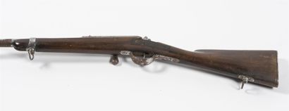 null Carabine modèle 1880 (accident et restauration à la crosse)