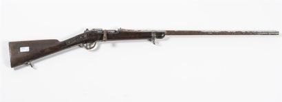 null Carabine modèle 1880 (accident et restauration à la crosse)