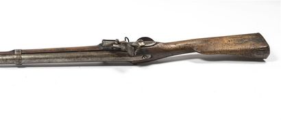 null Fusil d'infanterie. Révolution. Type 1777. fractures au bois
traces de cirons,...