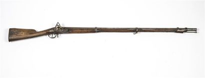 null Fusil d'infanterie. Révolution. Type 1777. fractures au bois
traces de cirons,...