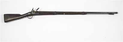 null Fusil d'infanterie Mle 1777 à silex 
Belle platine marquée St Etienne 88 au...