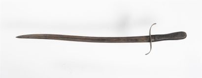 null Sabre monté avec lame type carabine 1842 Funche et Cie Novembre 1864 (Marin...