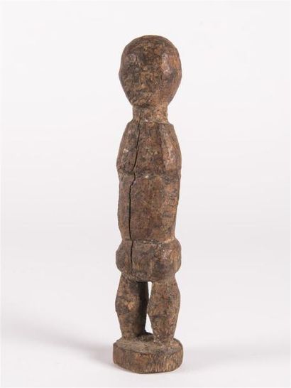 null BAOULE, statuette fétiche Vers 1970 H: 19 cm