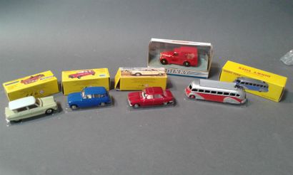 null Dinky Toys une réédition Matchbox, 4 rééditions ATLAS