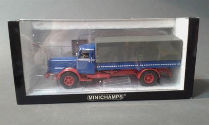 null MINICHAMPS Camion HENSCHEL HS 140, 1954, réf 171020
Produit à 2832
métal, échelle1/43
très...
