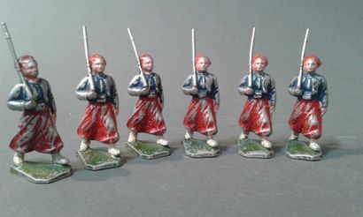 null QUIRALU 6 zouaves