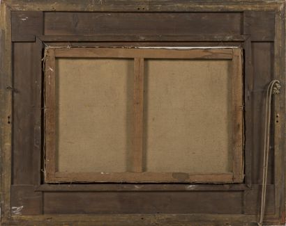 null Charles PIOT (1886-1972)
paysage au crépuscule, huile sur toile
Signé en bas...