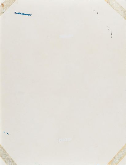 null Jean-Paul BOCAJ (1949)
"Sans Titre", acrylique sur papier
60 x 41 cm