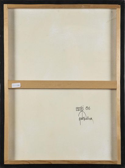 null Jean-Paul BOCAJ (1949)
"Le Choix de l'homme"
74 x 54 cm