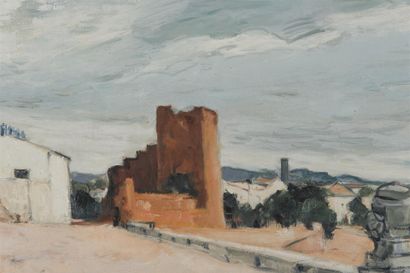 null Marcel SAHUT (1901-1990)
Andalousie
huile sur toile, signée en bas à droite
38...