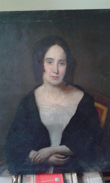 null Ecole française du 19ème
Portrait de femme
Huile sur toile
82 x 65 cm
resta...