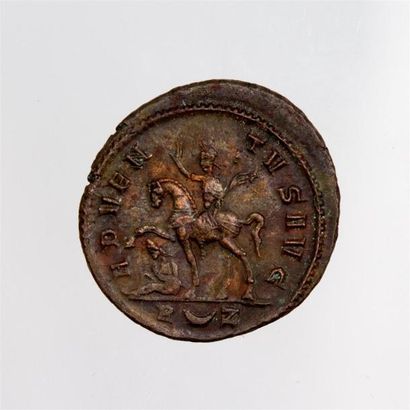 null PROBUS (276-282) Antoninien de billon (Rome) A/ IMP PROBUS AVG R/ADVENTUS AVG...