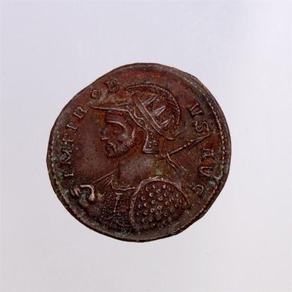 null PROBUS (276-282) Antoninien de billon (Rome) A/ IMP PROBUS AVG R/ROMAE AETERNAE...