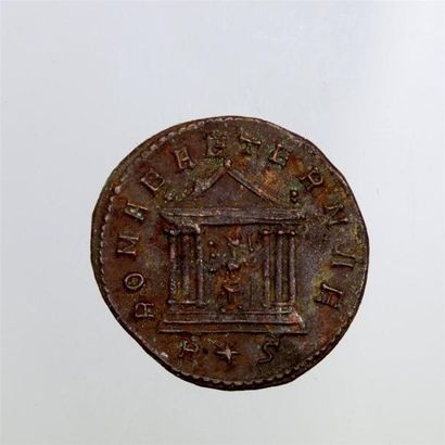 null PROBUS (276-282) Antoninien de billon (Rome) A/ IMP PROBUS AVG R/ROMAE AETERNAE...