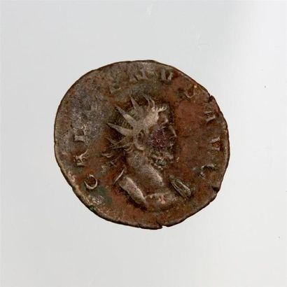 null GALLIEN (253-268) Antoninien : 1 ere légion Minerva Av/ GALLIENUS AVG Rv/ LEG...