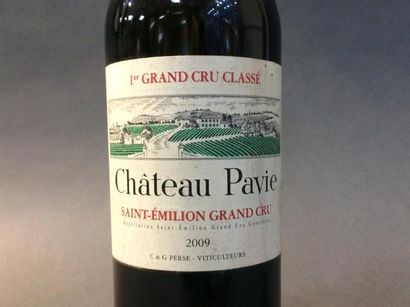 null 1B Chateau Pavie 1er Grand Cru classé 2009