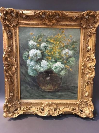 null 
Charles Frederic JUNG (1855 -1936)

Bouquet de fleurs

Huile sur toile

Signée...