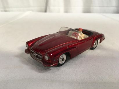 null Dinky toys, SOLIDO Mercedes 190 SL