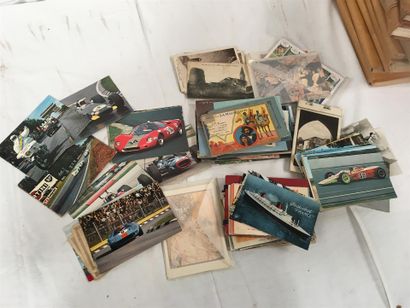 null Lot de cartes postales modernes « Automobilia »