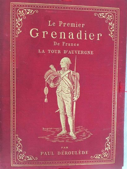 null Paul DEROULEDE Le premier grenadier de France avec étui en cartonnage