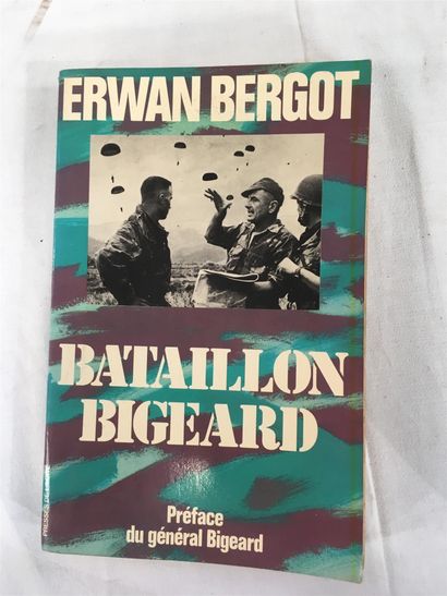 null Erwann BERGOT le Bataillon Bigeard avec envoi dédicacé
Bigeard pour une parcelle...