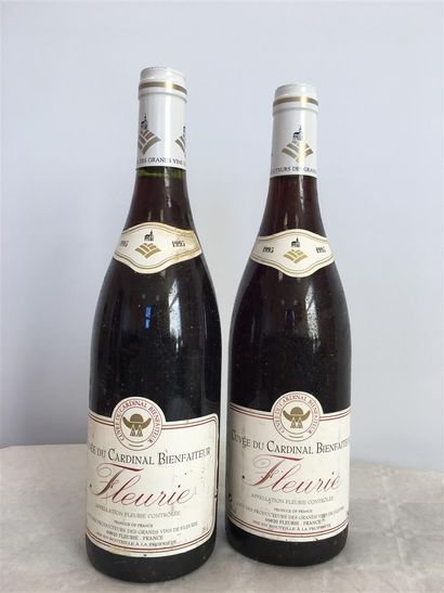 null 2B Fleurie Cuvée Cardinal Bienfaiteur 1995