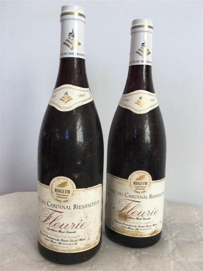 null 2B Fleurie Cuvée Cardinal Bienfaiteur 1997